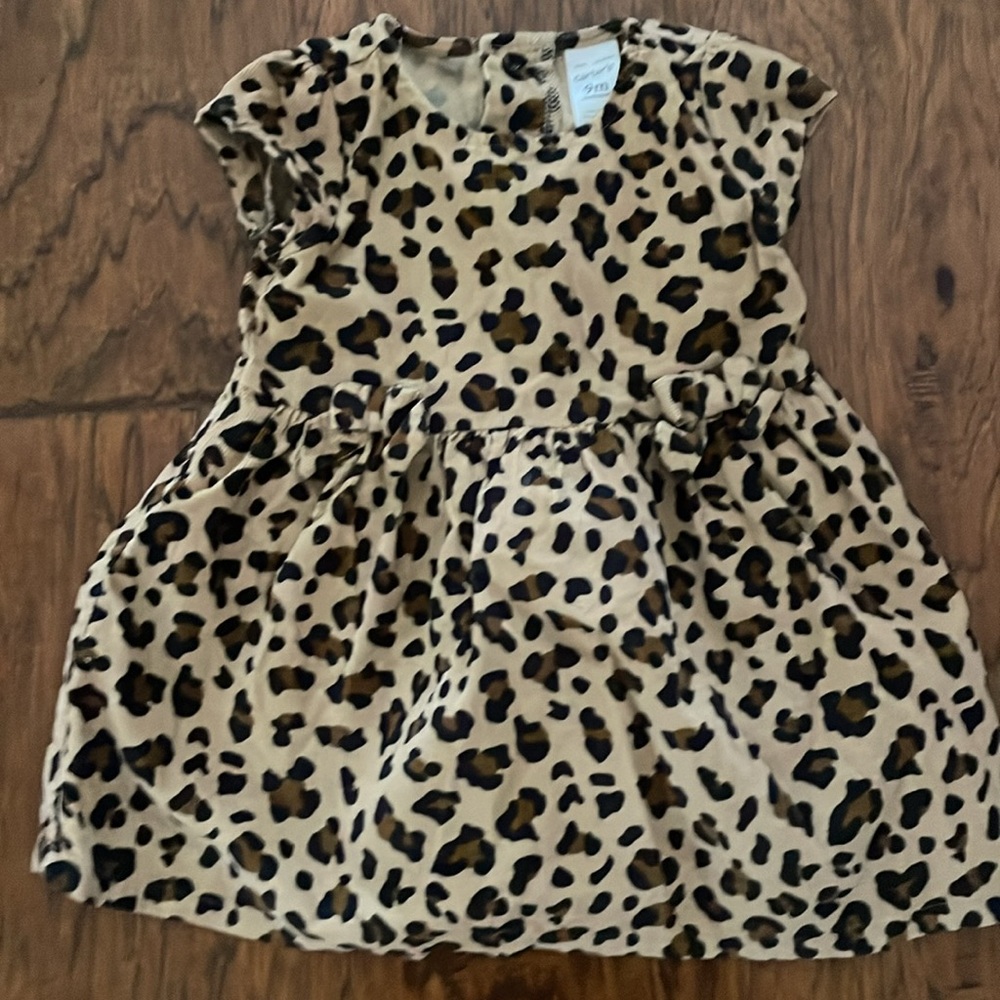 Cheetah Print Dress